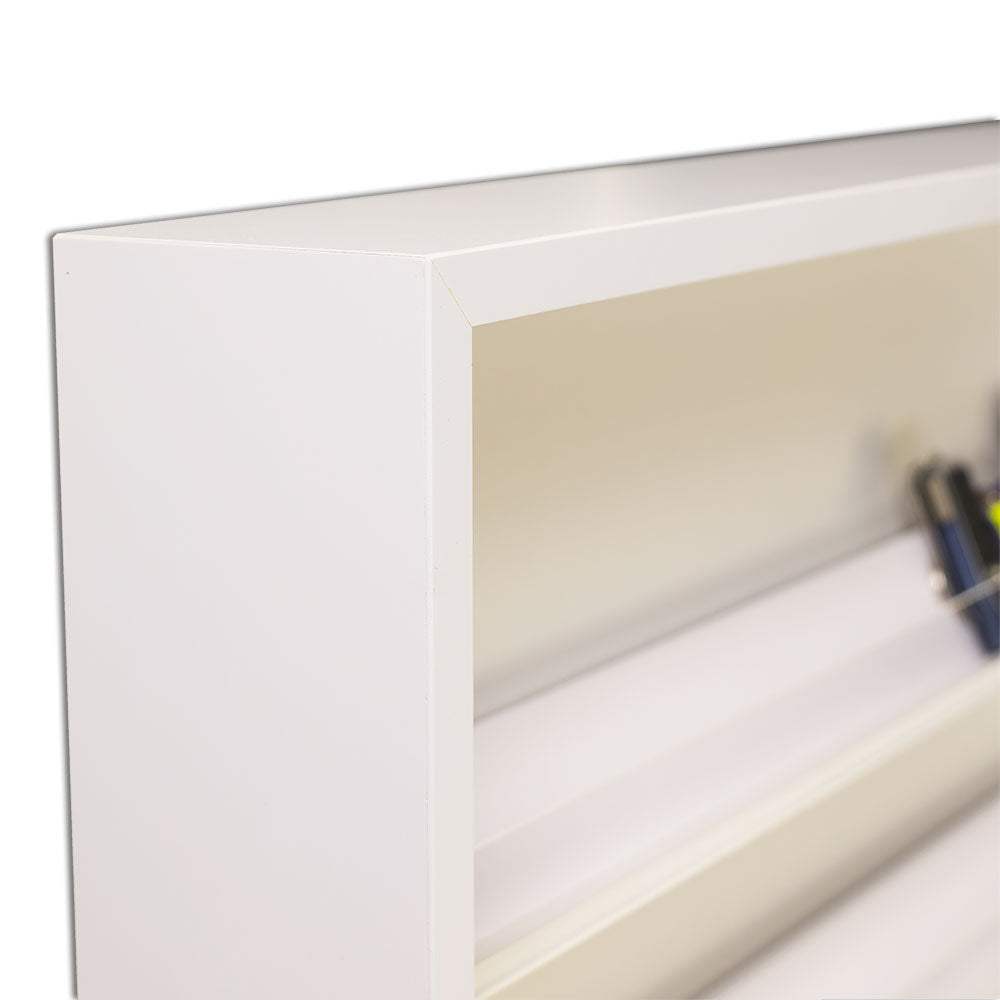 Regal für Röntgenschutzplaketten Faller kreativ